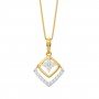 Hologlimmer Diamond Pendant