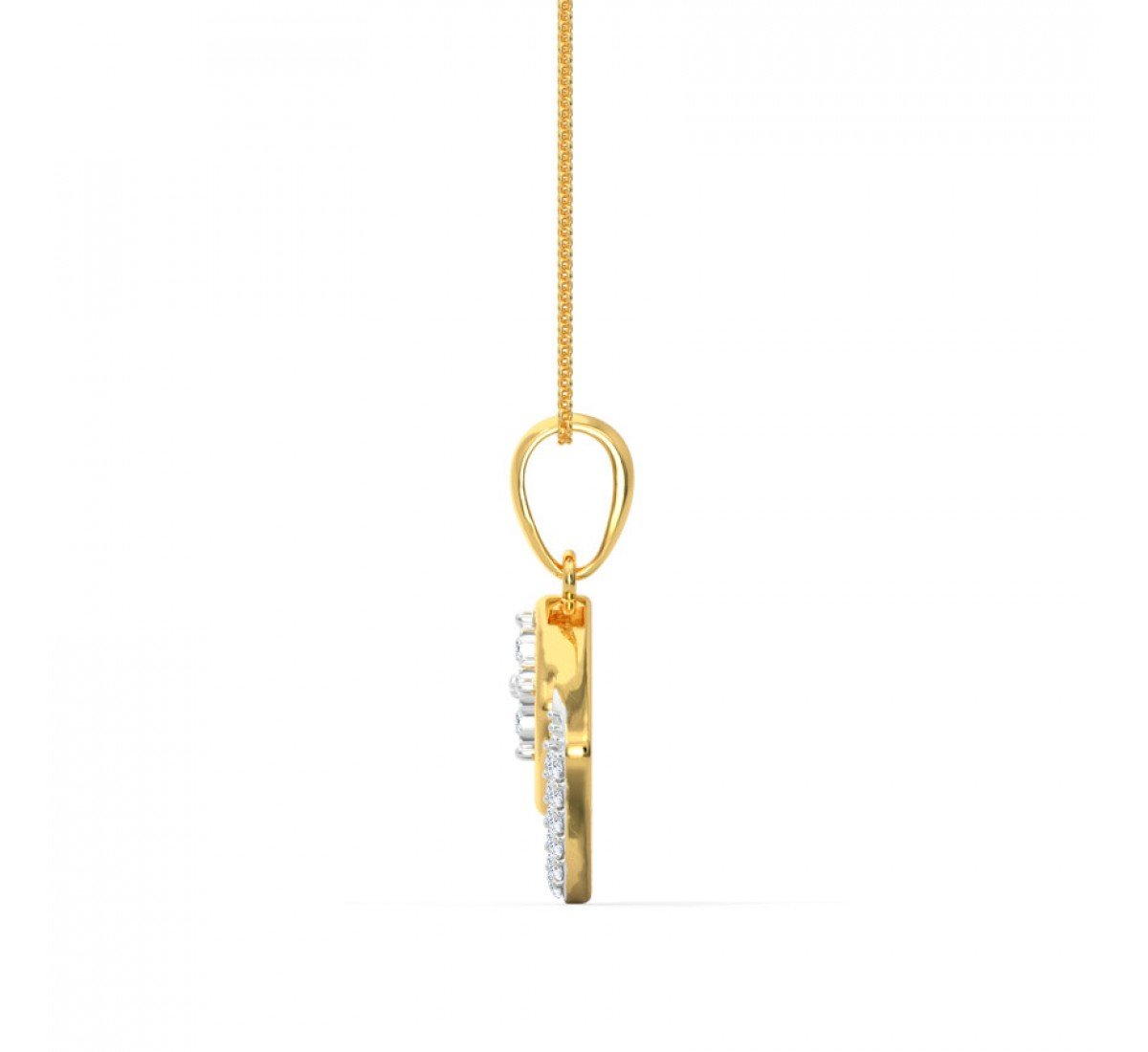 Hologlimmer Diamond Pendant