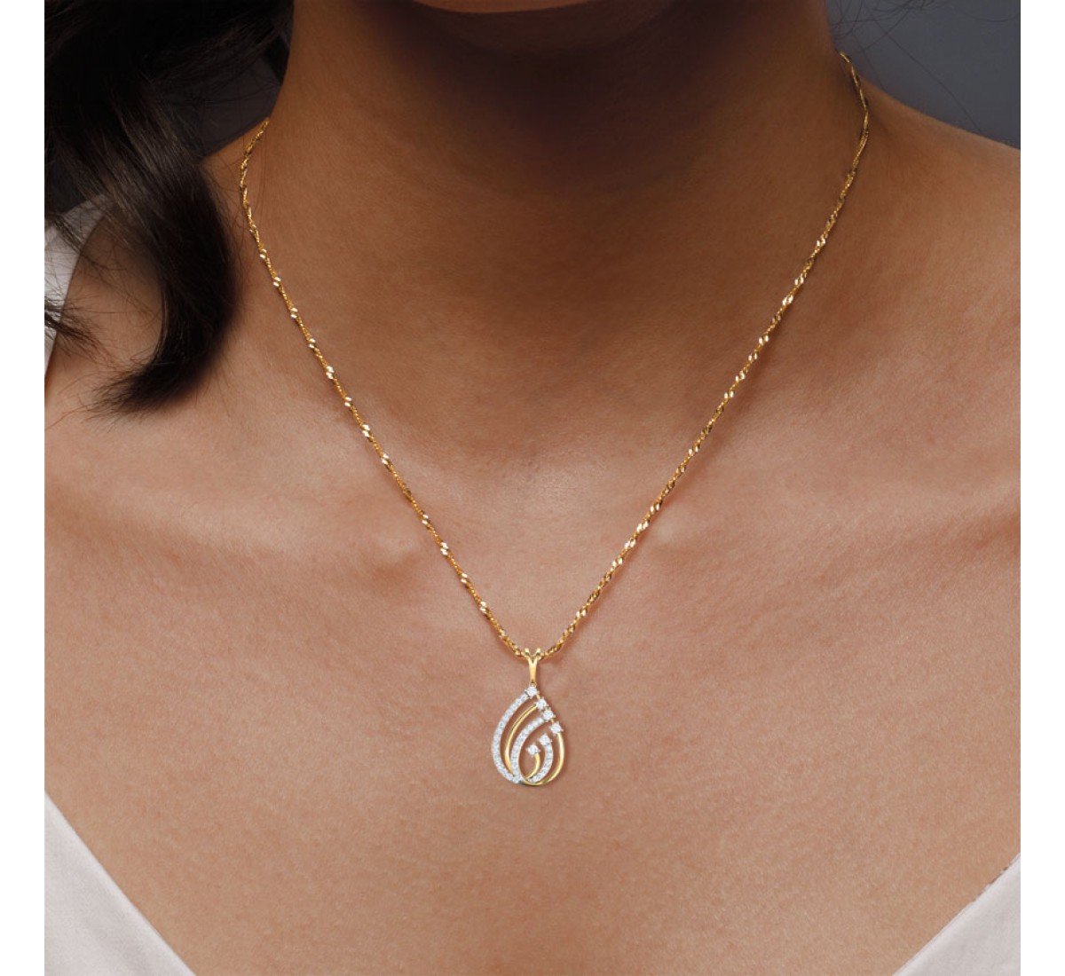 Fusionara Diamond Pendant