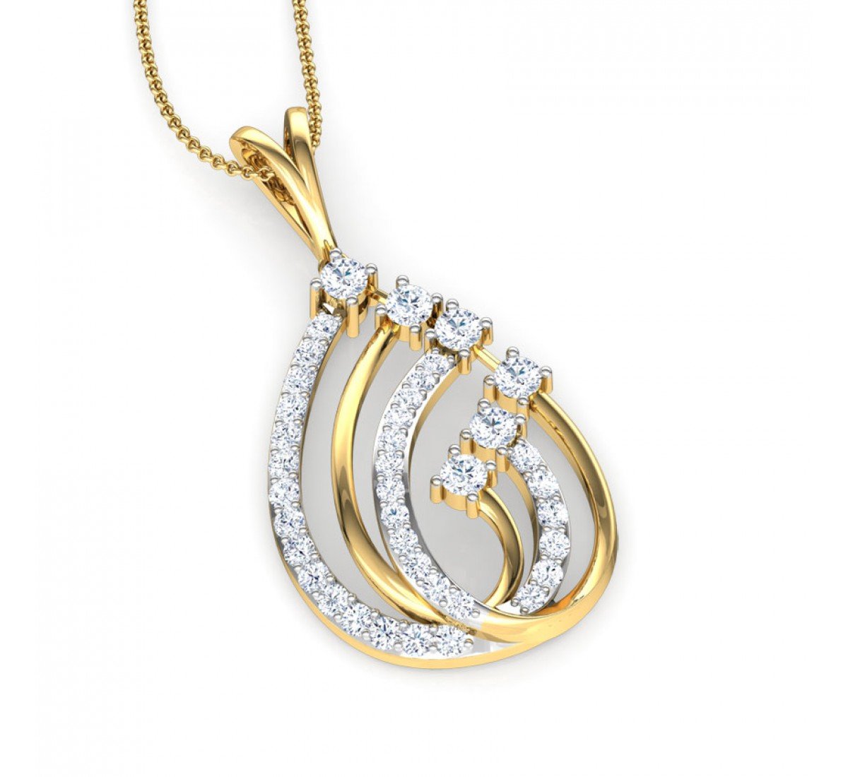 Fusionara Diamond Pendant