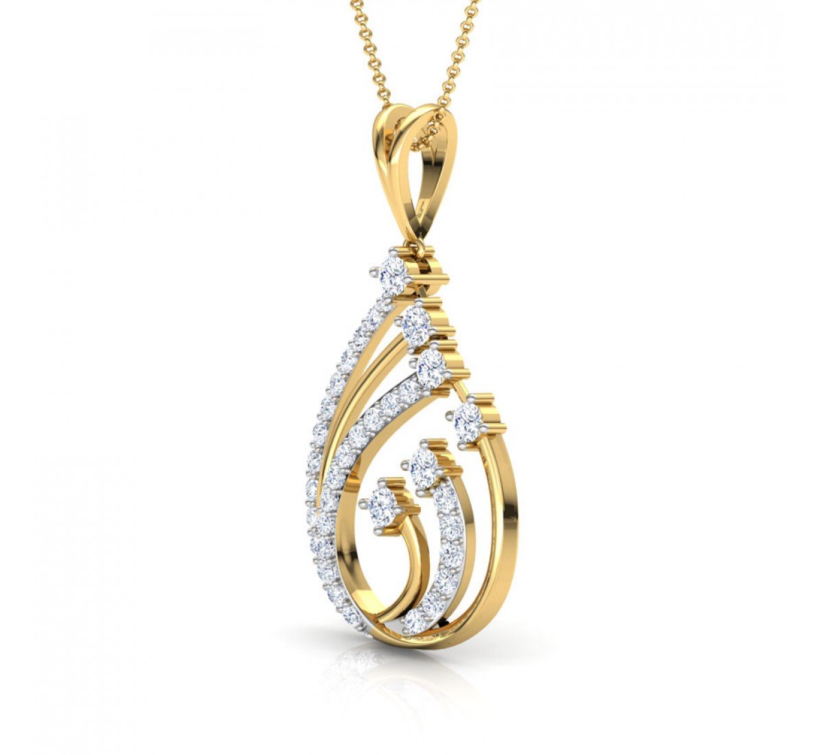 Fusionara Diamond Pendant