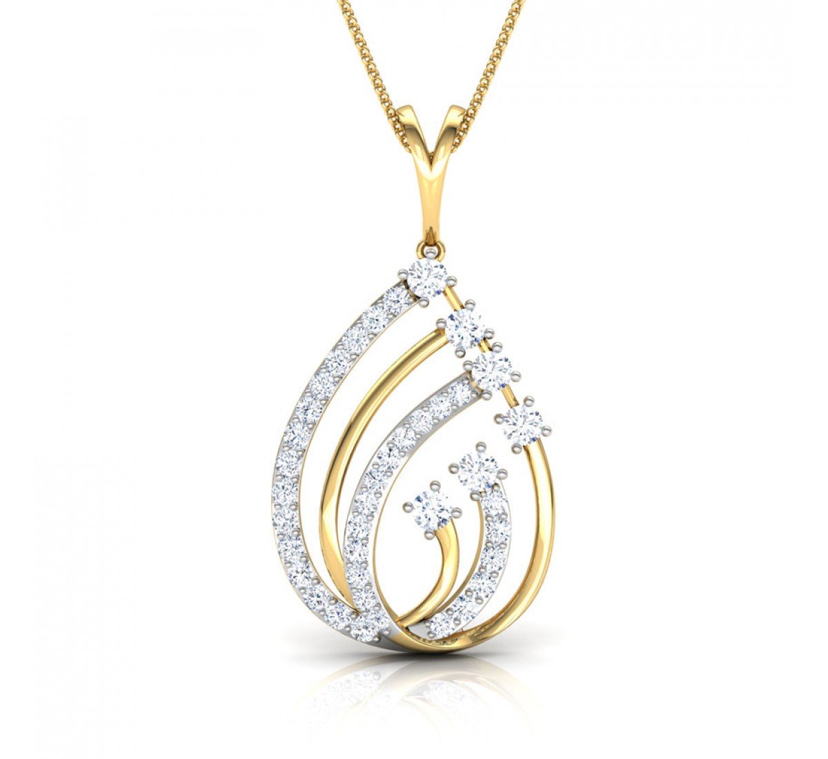 Fusionara Diamond Pendant