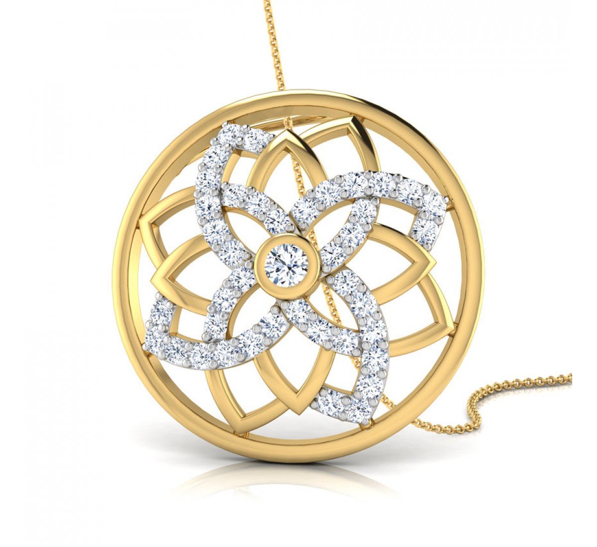 Kineticara Diamond Pendant