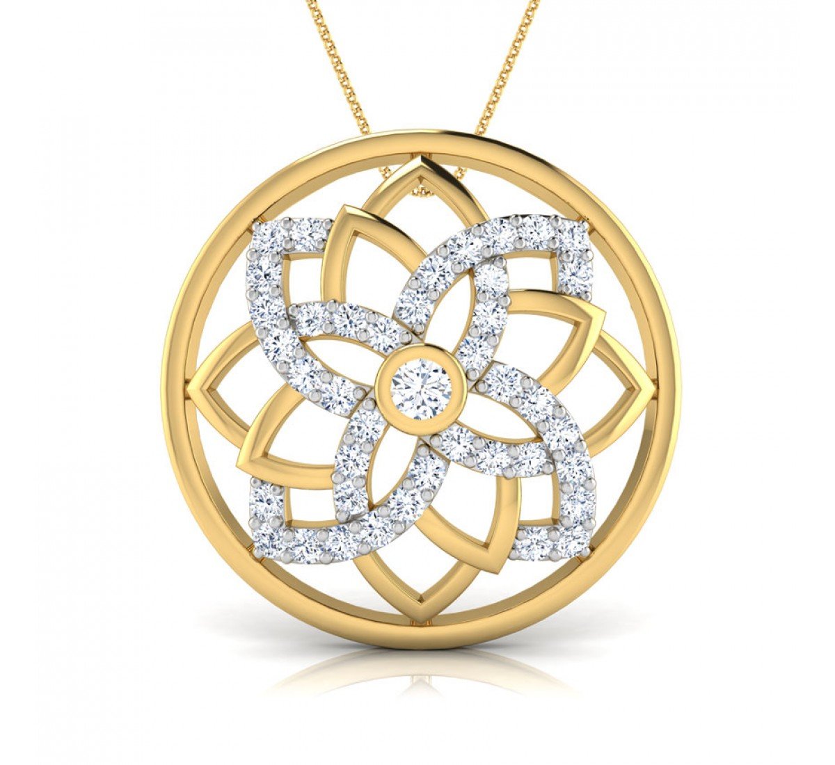 Kineticara Diamond Pendant