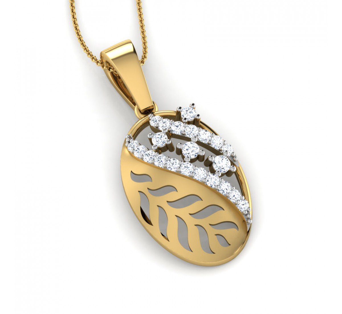 Fushara Diamond Pendant