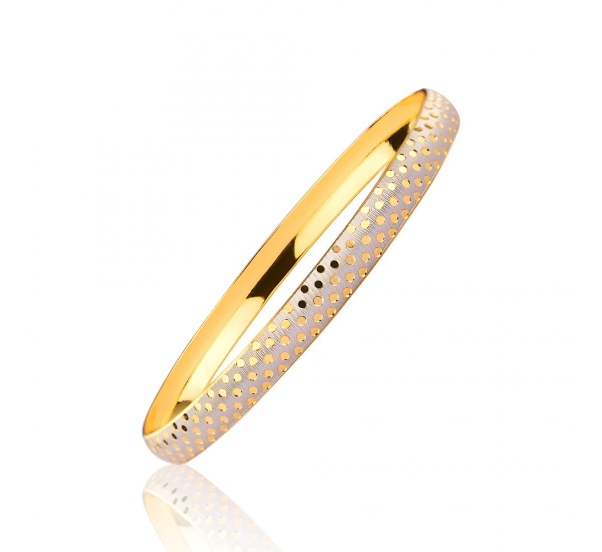 Ember Arch Gold Bangles