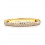 Ember Arch Gold Bangles