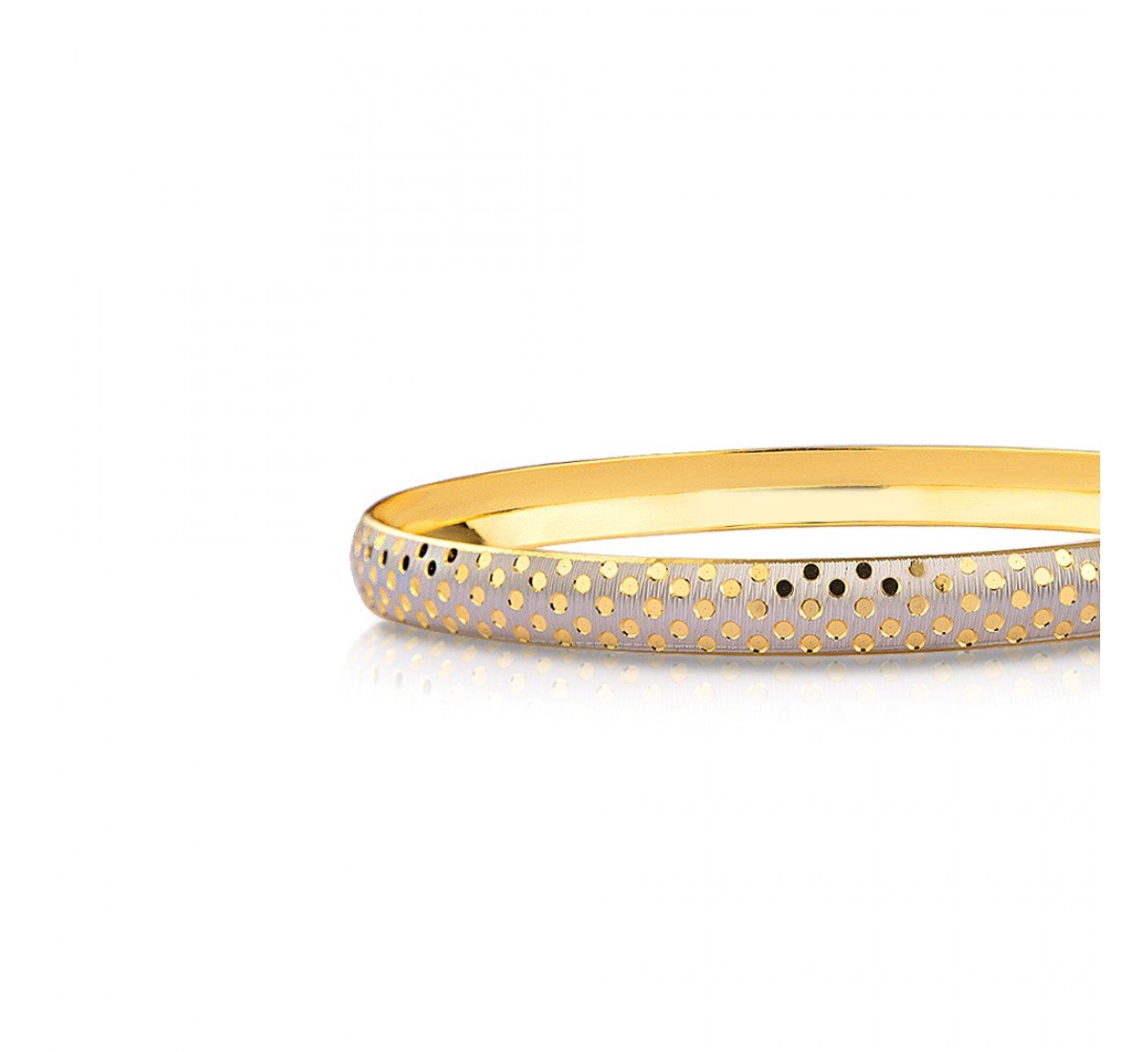 Ember Arch Gold Bangles