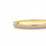 Ember Arch Gold Bangles