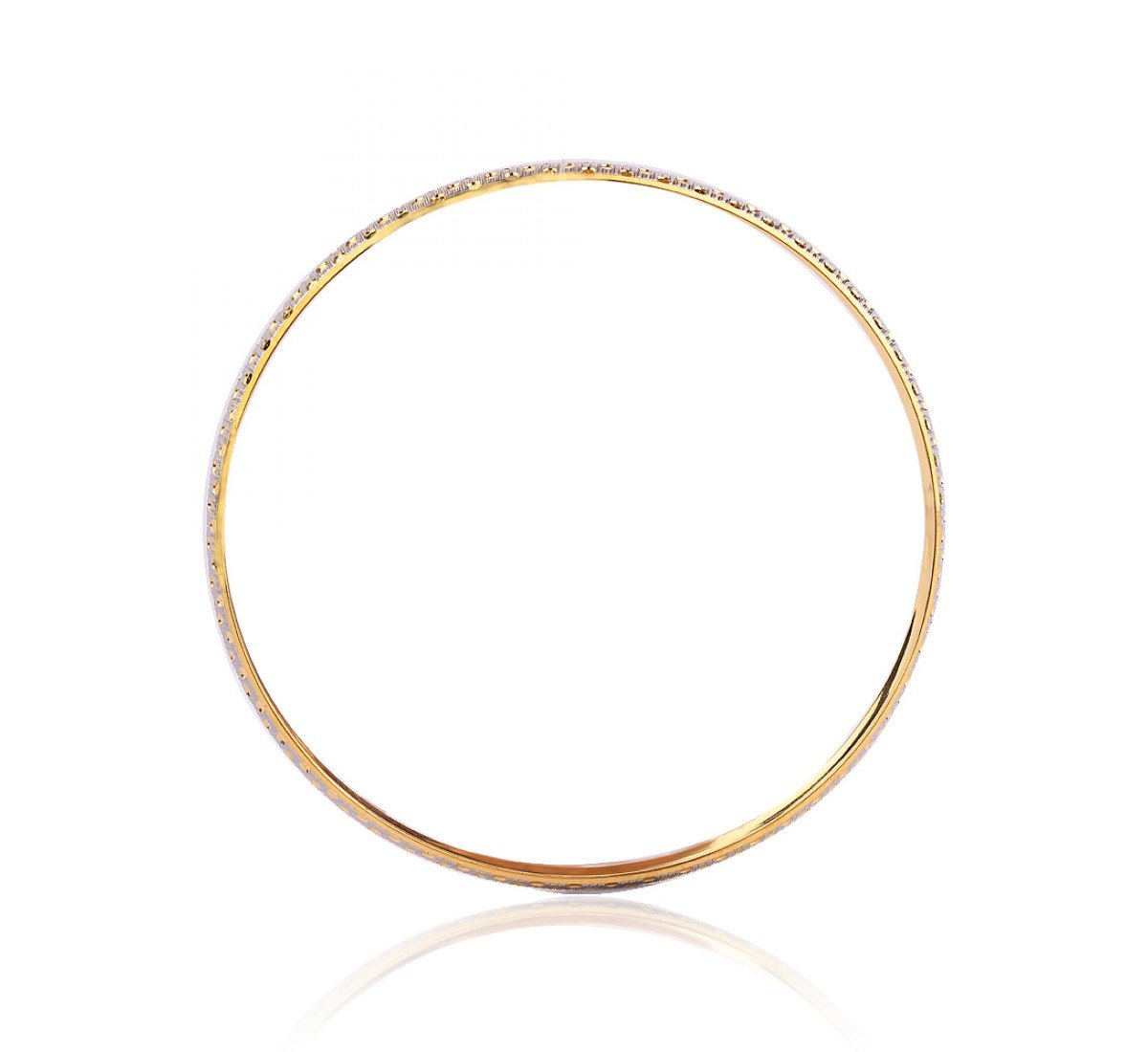 Ember Arch Gold Bangles