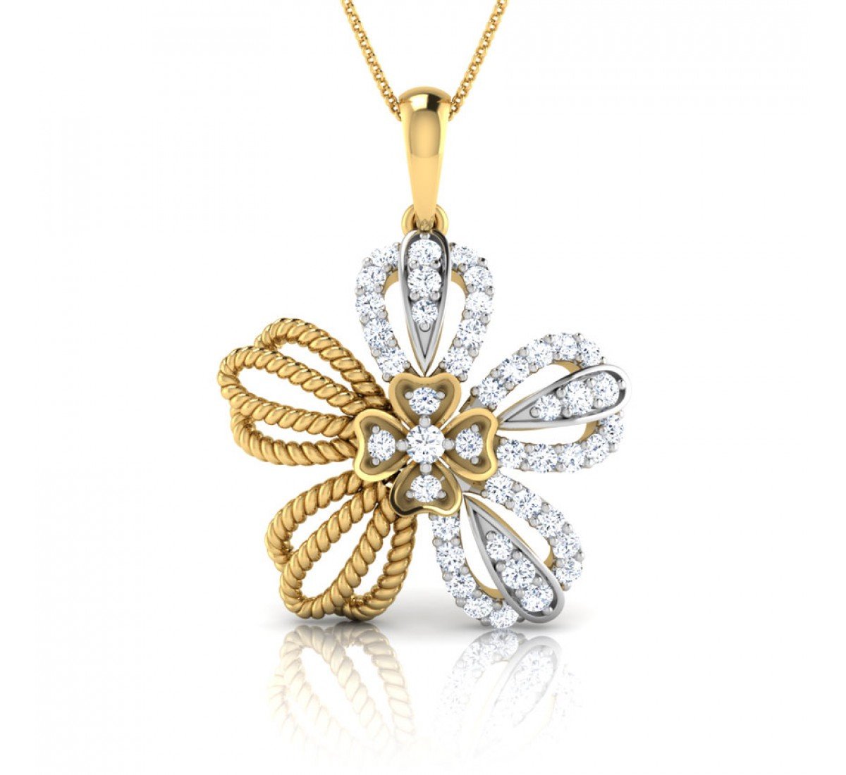 Finesseara Diamond Pendant