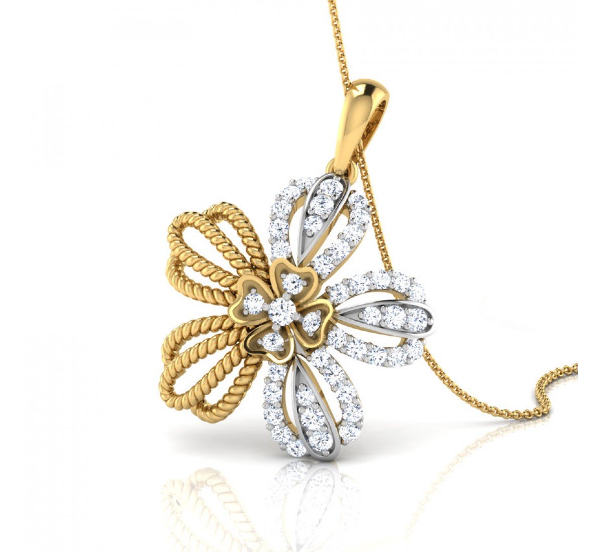 Finesseara Diamond Pendant