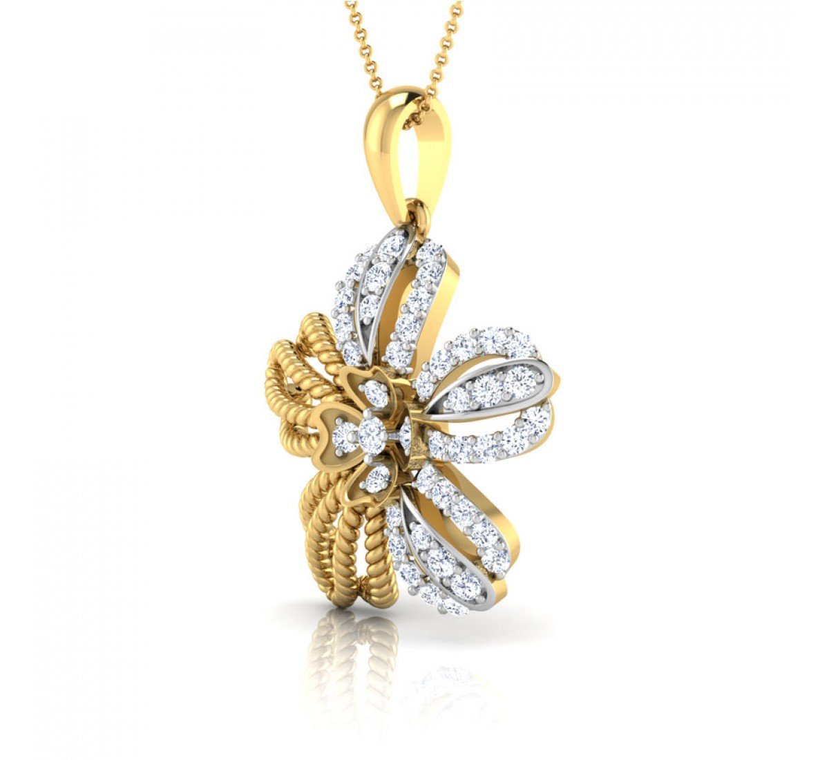 Finesseara Diamond Pendant