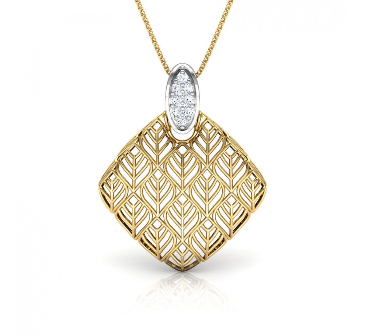 Fernara Diamond Pendant