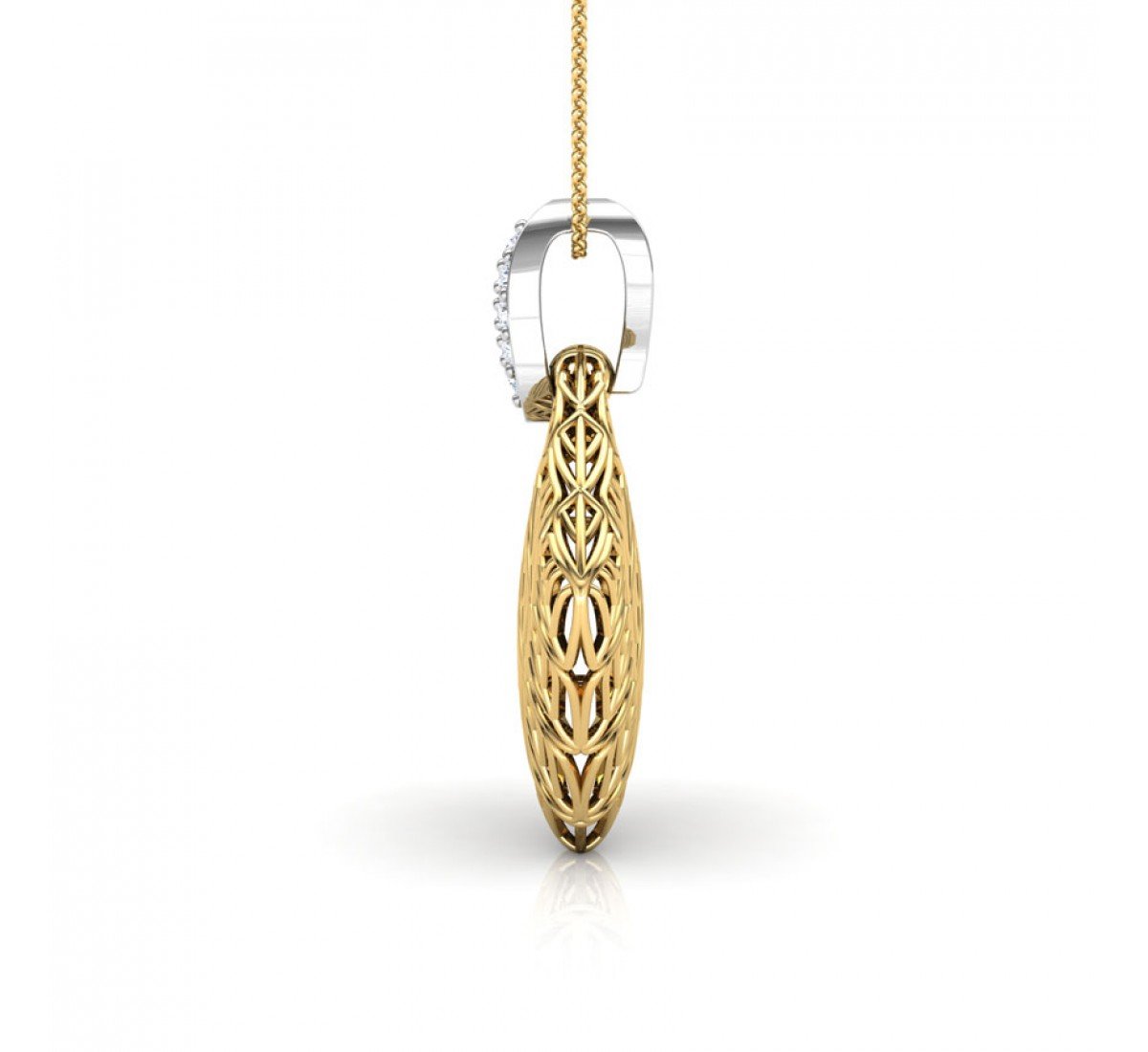 Fernara Diamond Pendant