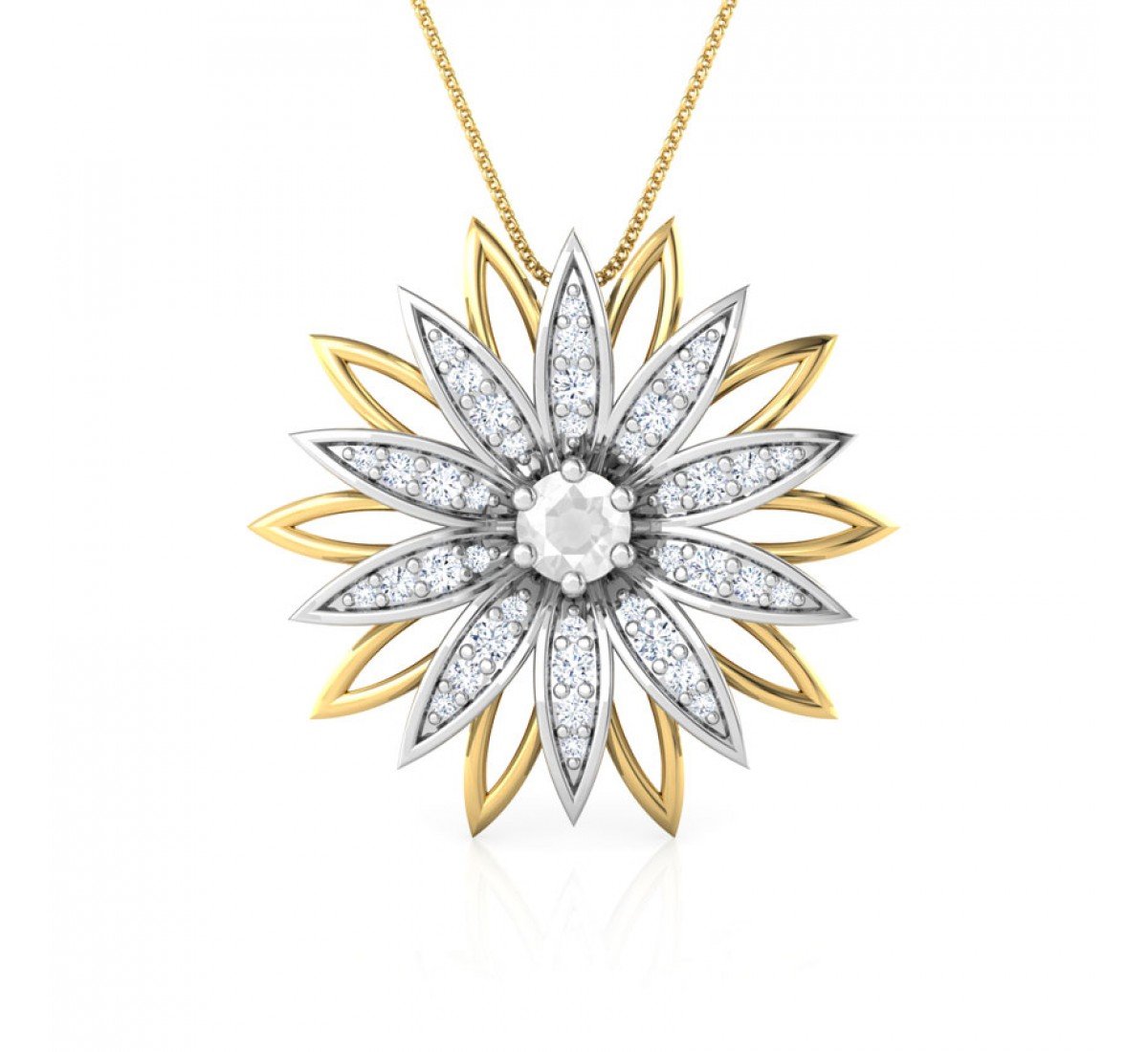 Brioletta Diamond Pendant