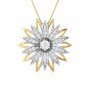 Brioletta Diamond Pendant