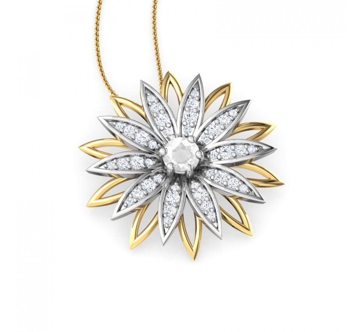 Brioletta Diamond Pendant