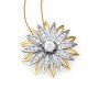 Brioletta Diamond Pendant