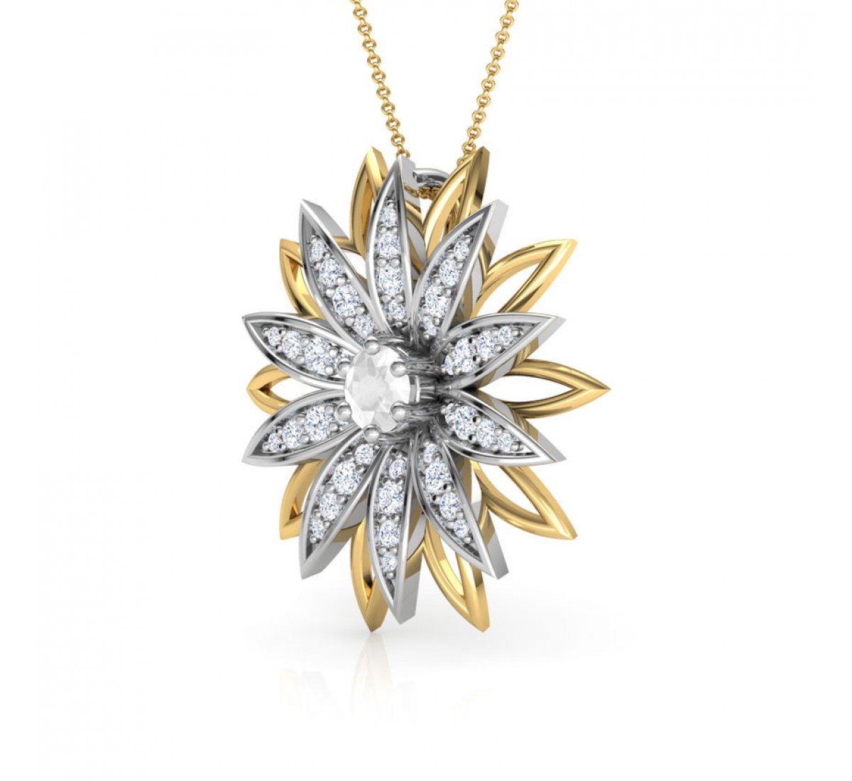 Brioletta Diamond Pendant