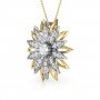 Brioletta Diamond Pendant