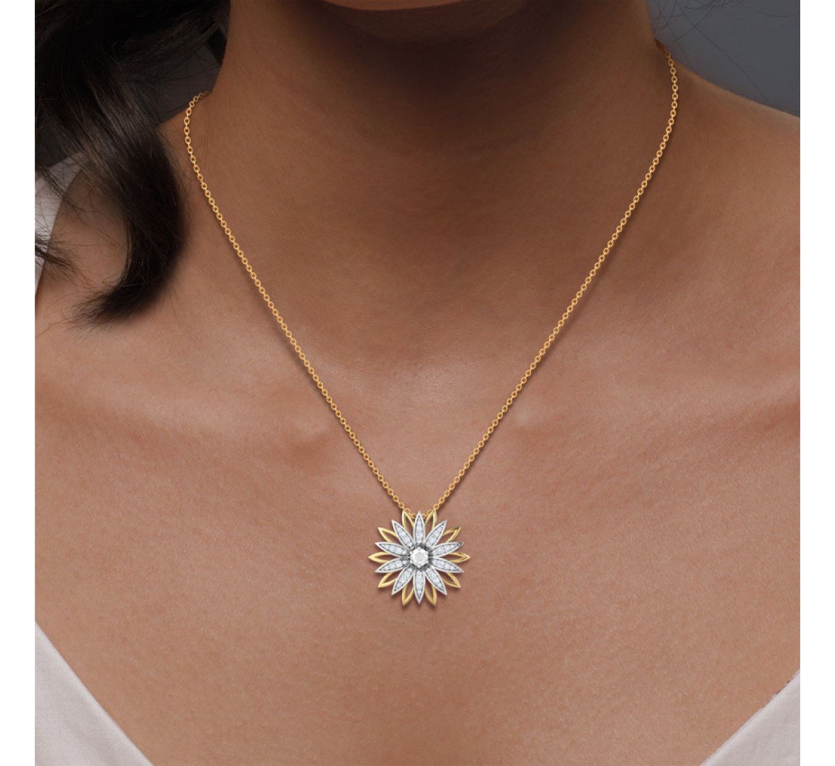 Brioletta Diamond Pendant