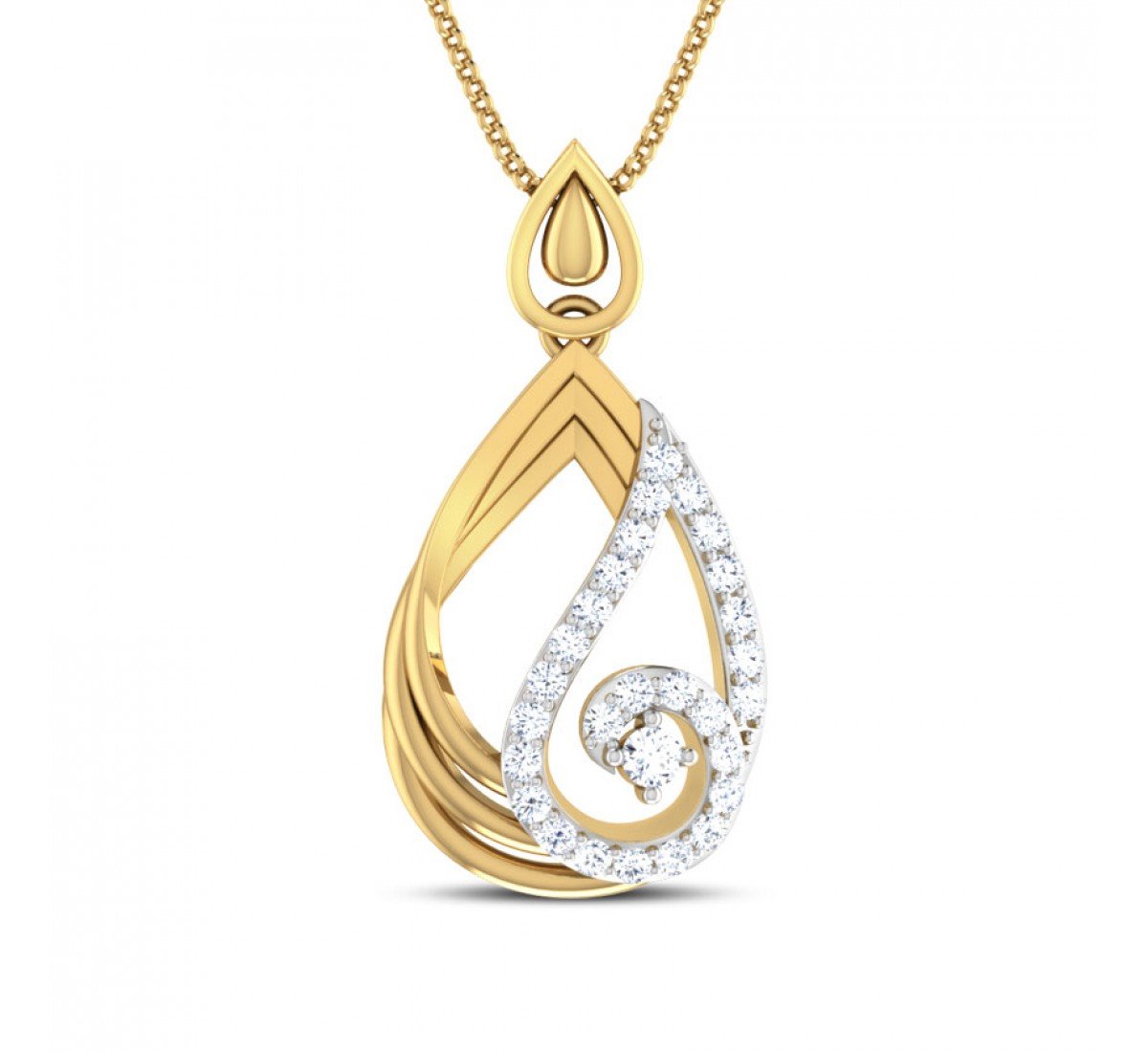 Chiba Diamond Pendant