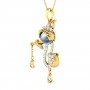 Bal Krishna Flute Diamond Pendant