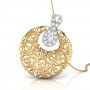 Jangleix Diamond Pendant