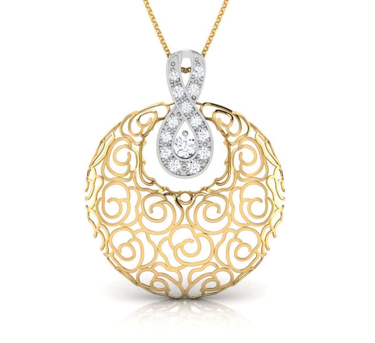 Jangleix Diamond Pendant