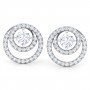 Patron Solitaire Diamond Earrings