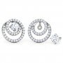 Patron Solitaire Diamond Earrings