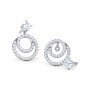 Patron Solitaire Diamond Earrings