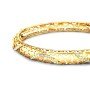 Gossamer Hyma Gold Bangles