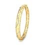 Gossamer Hyma Gold Bangles