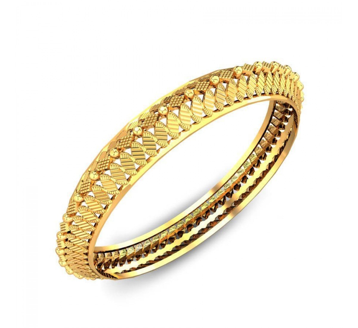 Trinity Asgar Gold Bangles