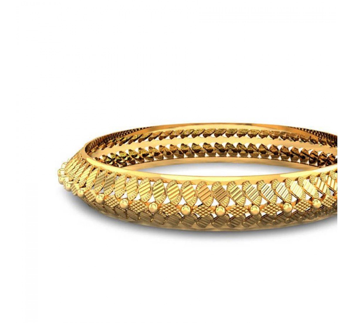 Trinity Asgar Gold Bangles