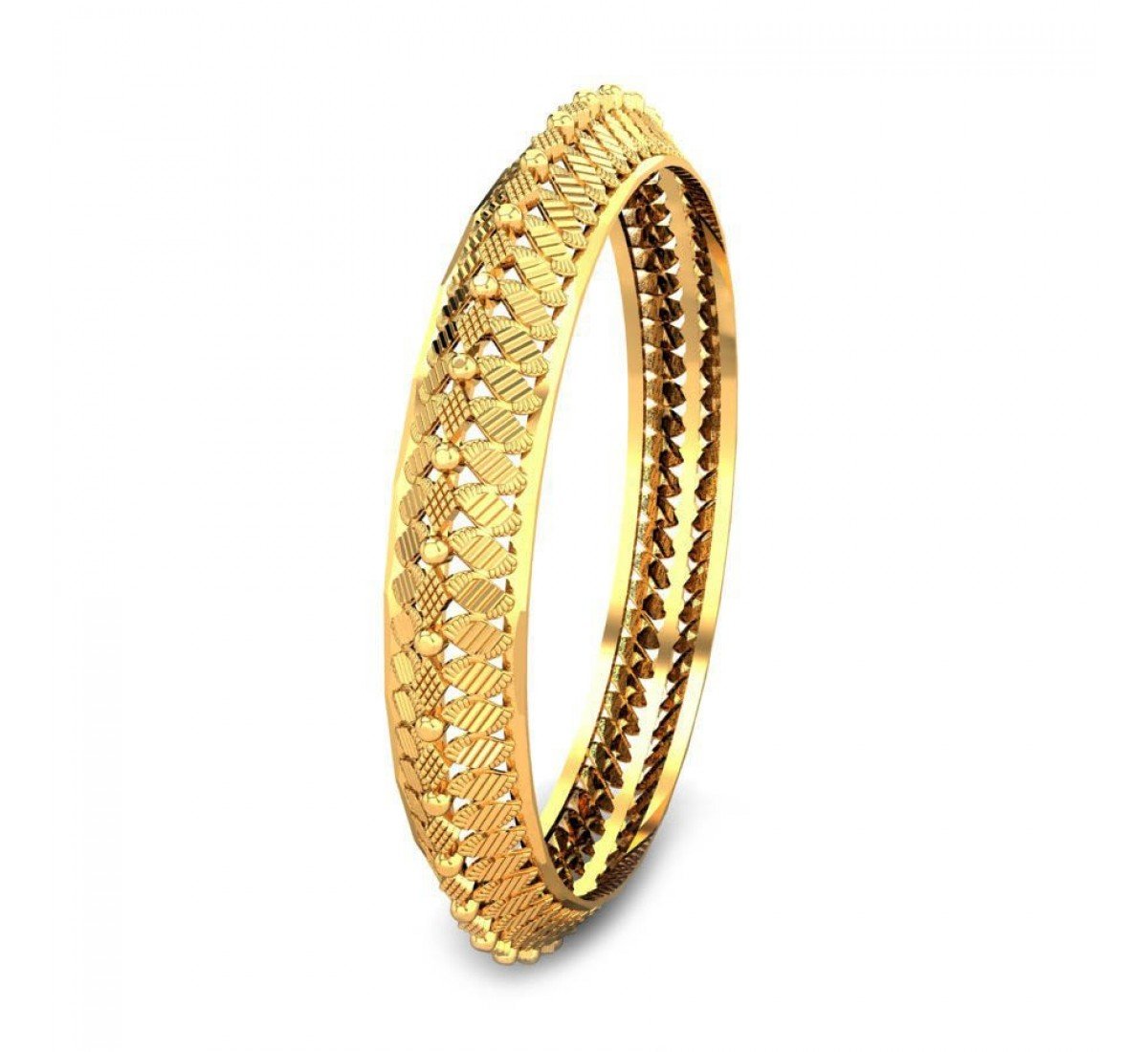 Trinity Asgar Gold Bangles