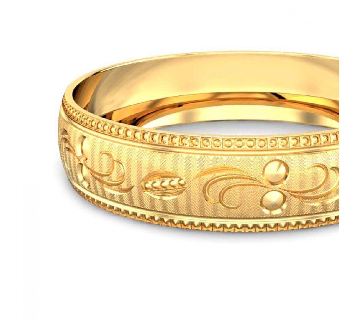 Desiha Eclat Gold Bangles