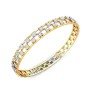 Elation Lucid Gold Bangles