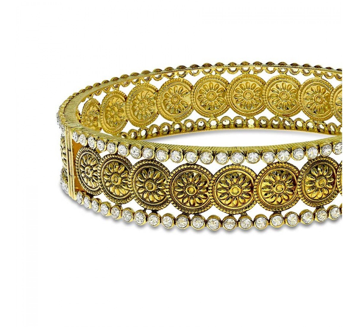 Indira Agnayi Gold Bangles