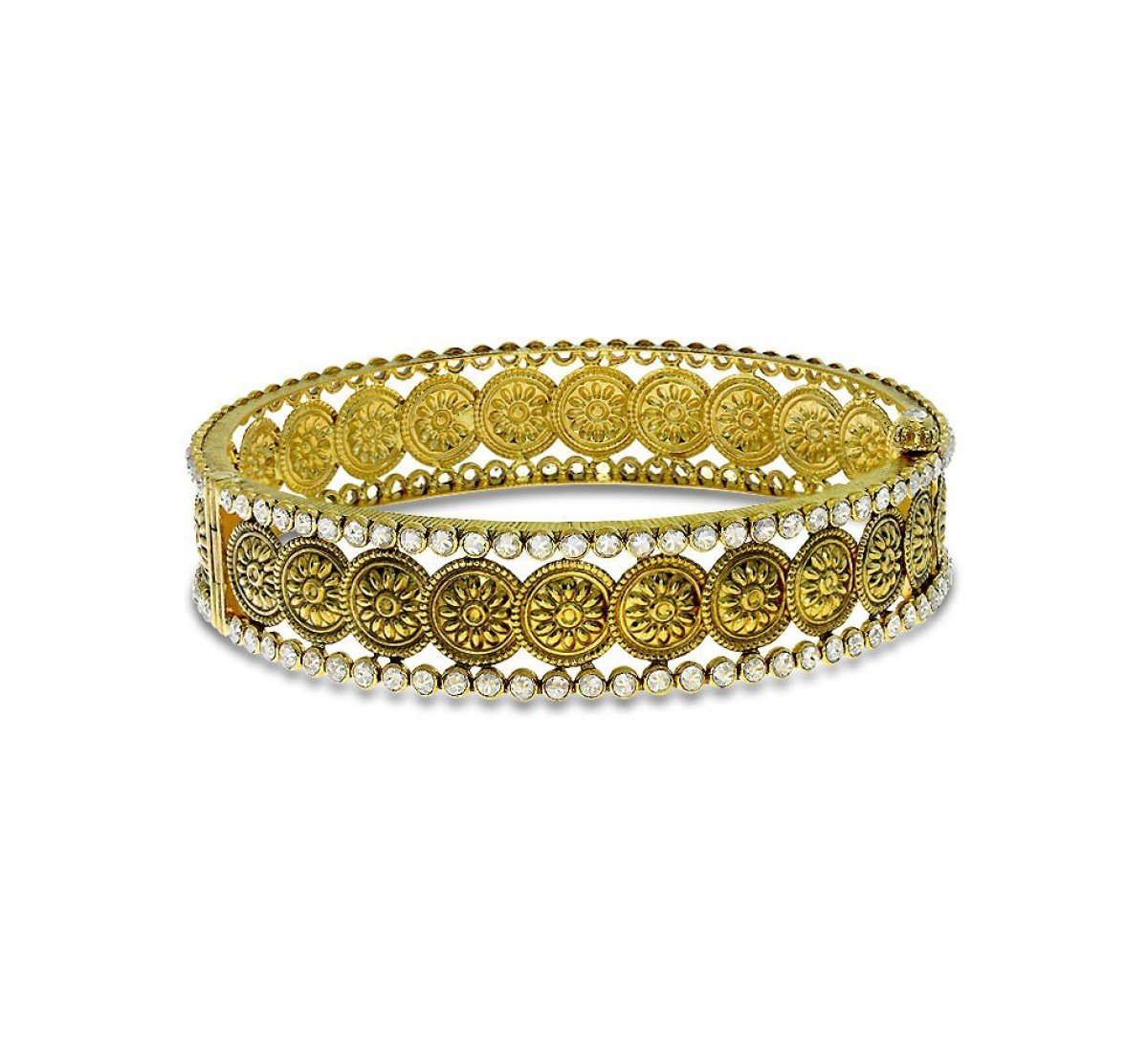 Indira Agnayi Gold Bangles