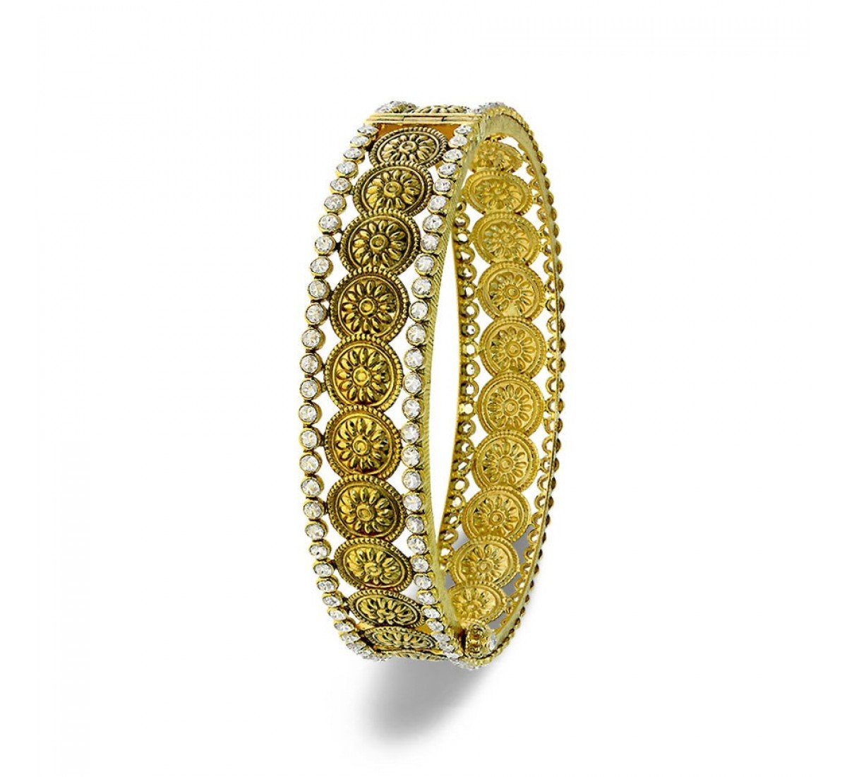 Indira Agnayi Gold Bangles