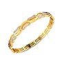 Adorn Chiselled Gold Bangles