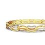 Adorn Chiselled Gold Bangles