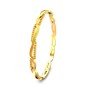 Tempest Divija Gold Bangles