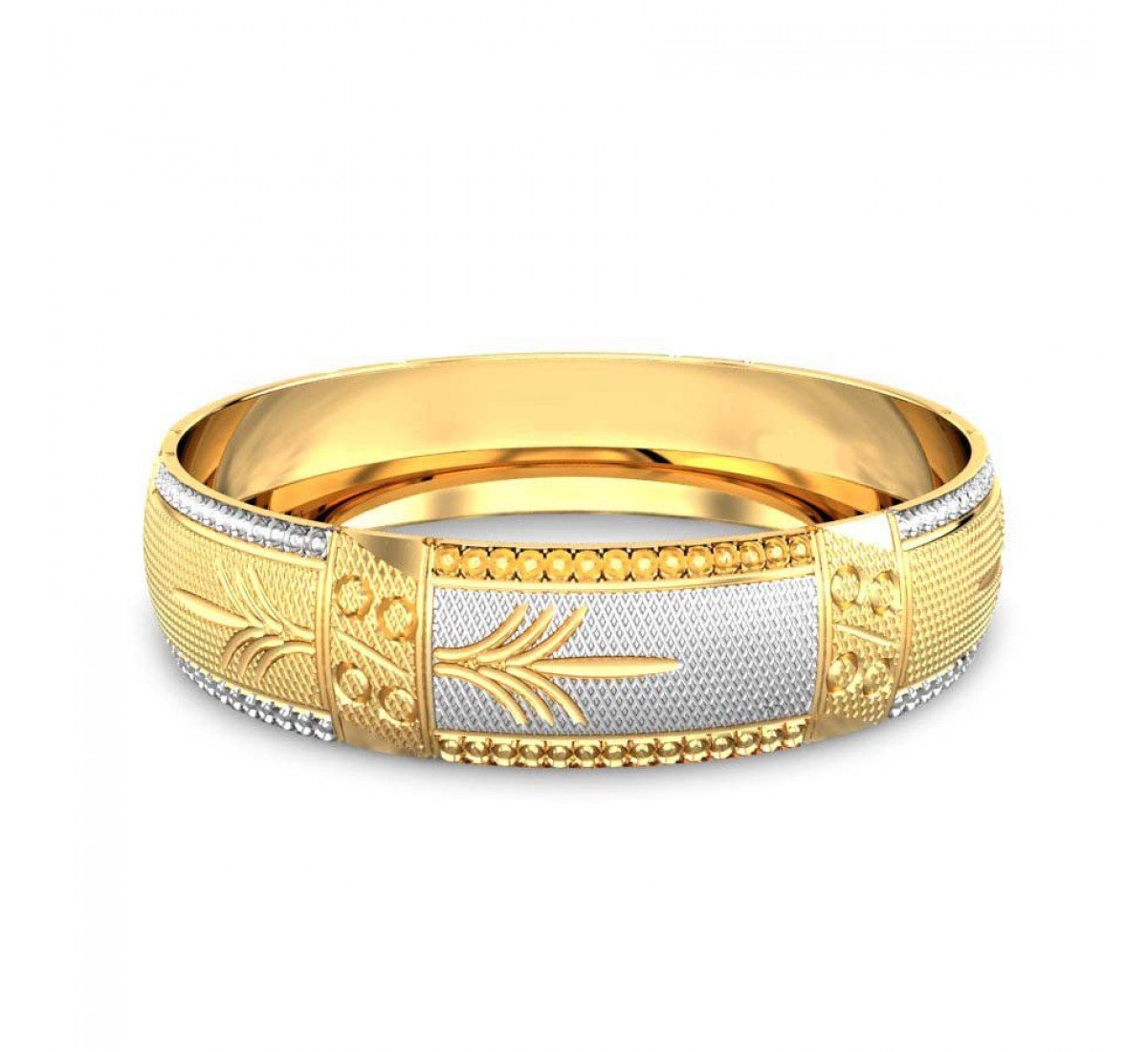 Elation Aaloka Gold Bangles