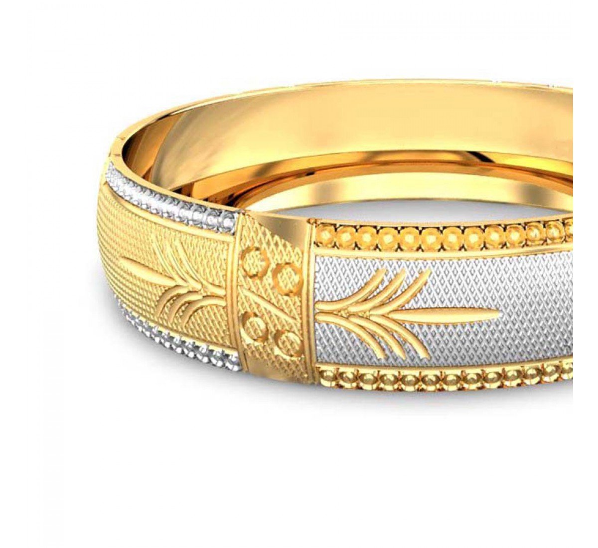 Elation Aaloka Gold Bangles