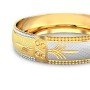 Elation Aaloka Gold Bangles