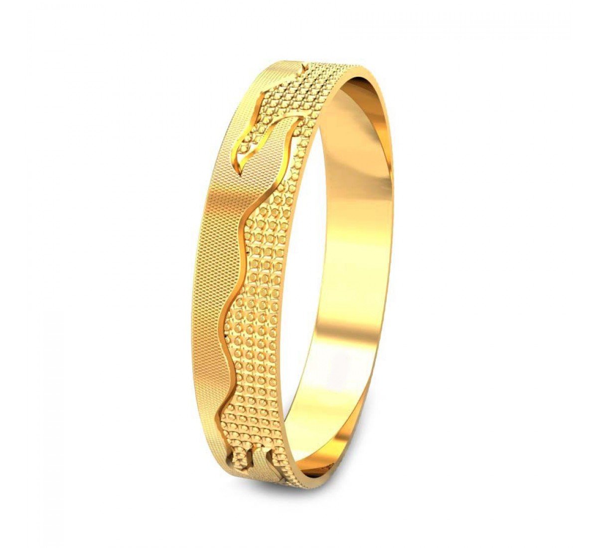 Celesta Twin Gold Bangles